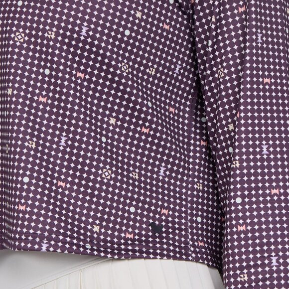 NWT New Bad Birdie Women's UV Quarterzip Pullover Large L Golf Shirt Polo LS Top - Picture 3 of 5